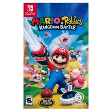 Nintendo 任天堂 SWITCH 瑪利歐 + 瘋狂兔子 王國之戰 中英文美版 Mario + Rabbids Kingdom Battle