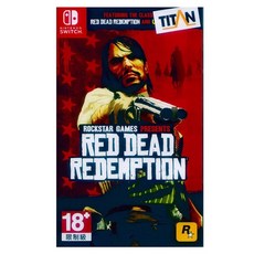 Nintendo 任天堂 SWITCH 碧血狂殺 中英文歐版 Red Dead Redemption