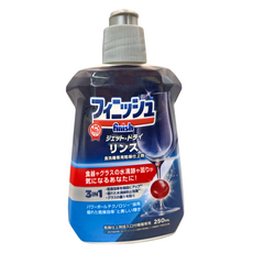 finish 洗碗機專用光潔潤乾劑, 250ml, 1瓶