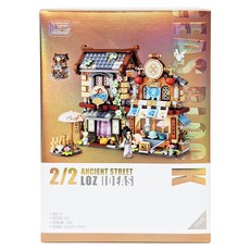 LoZ 積木 3歲以上, 1244 雜貨店, 1盒