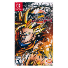 Nintendo 任天堂 SWITCH 七龍珠 FighterZ 中英日文美版 Dragonball Fighter Z, 1個