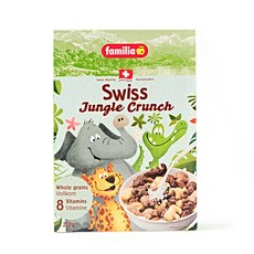 FAMILIA Jungle Crunch巧克力風味麥片, 250g, 1盒