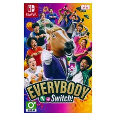 Nintendo 任天堂 SWITCH Everybody 1-2-Switch 中英日文歐版