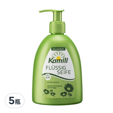 Kamill 卡蜜兒 經典洋甘菊洗手乳, 300ml, 5瓶
