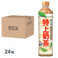 御茶園 特上奶茶, 550ml, 24瓶