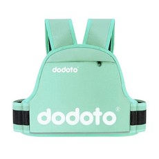 dodoto 口袋式兒童機車安全帶 dodoto F, 綠色, 1個