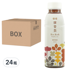 惜惜 康普茶 醇厚果香, 420ml, 24瓶