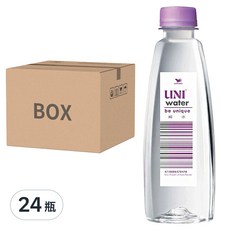 統一 UNI Water 純水, 330ml, 24瓶