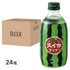 TOMOMASU 蘇打 西瓜風味, 300ml, 24瓶