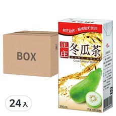 光泉 正庄 冬瓜茶, 300ml, 24入