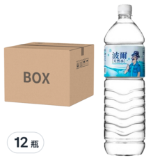 金車 波爾 天然水, 1.5L, 12瓶