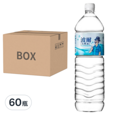 金車 波爾 天然水, 1.5L, 60瓶