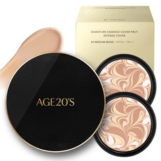 Age2Weness Signature Essence Cover Pact (Intense) Case 1p + Refill 2p, 23號, 1套