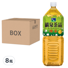 悅氏 礦泉茶品 綠茶, 2L, 8瓶