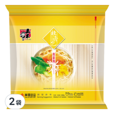 五木 雞蛋麵, 2kg, 2袋