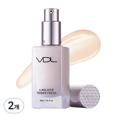 VDL Lumilayer 清新底漆 30 ml, 混色, 2個