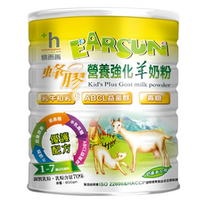 易而善 蜂膠營養強化羊奶粉-幼兒適用, 850g, 1-7歲, 1罐