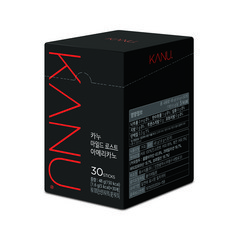 KANU Mini中度烘焙美式咖啡, 1.6g, 30入, 1盒