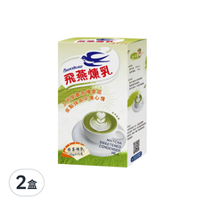 飛燕煉乳 抹茶煉乳隨身包, 150g, 2盒