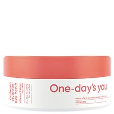 One-day's you 膠原蛋白水凝膠眼貼, 1個, 60入