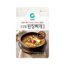 Chung Jung One 清淨園 烤肉店大醬湯醬料包, 130g, 1包