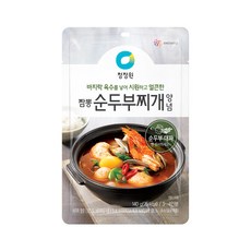 Chung Jung One 清淨園 海鮮嫩豆腐鍋醬料包, 140g, 1包