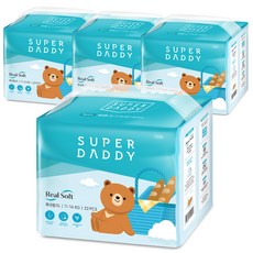 SUPER DADDY Real Soft 真柔軟褲型尿布, XL, 88片