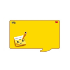 3M Post-it 利貼 可再貼備忘板大型笑臉系列 558L-C, 1組