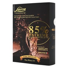 義大利 Laica 85%巧克力書本造型禮盒, 112g, 1盒