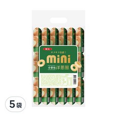 華元 mini分享包洋蔥圈 原味 18包, 90g, 5袋