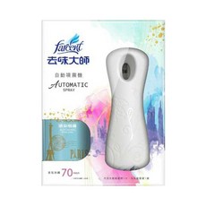 farcent 花仙子 去味大師 自動噴霧機組 自動噴霧機 + 消臭噴霧罐 280ml, 1組