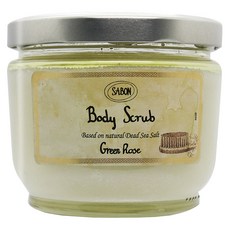 SABON 以色列綠玫瑰身體磨砂膏, 600g, 1罐