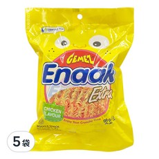 GEMEZ Enaak 韓式小雞麵 雞汁味, 90g, 5袋