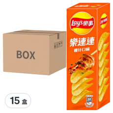 Lay's 樂事 洋芋片 雞汁, 60g, 15盒