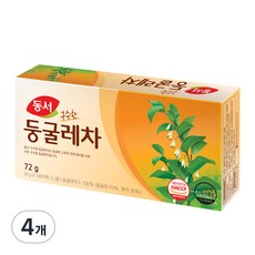 DONGSUH 東西食品 玉竹茶包, 4g, 18包, 4盒