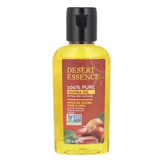 DESERT ESSENCE 100%純荷荷芭油, 59ml, 1瓶