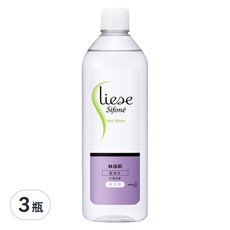 Liese 莉婕 水潤保濕髮妝水補充瓶, 340ml, 3瓶