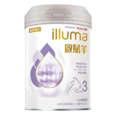 Wyeth 惠氏 illuma 啟賦羊幼兒成長配方 3號, 1-3歲, 800g, 1罐