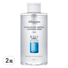 JMsolution 肌司研 H9玻尿酸溫和卸妝水, 850ml, 2瓶