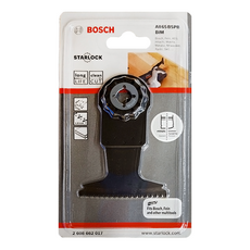 BOSCH 博世 精準弧型切刃雙金屬木 金屬兩用鋸片 硬木 65 x 40 mm AII 65 BSPB, Curved-Tec, 1個