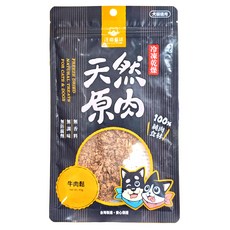 DOG CAT STAR 汪喵星球 紐西蘭牛肉鬆 犬貓適用, 40g, 1包