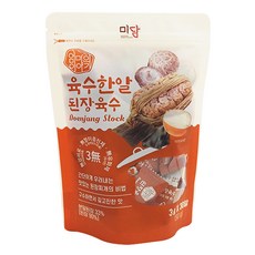 Midam 美淡 韓國片裝高湯塊 大醬風味 30包, 90g, 1袋