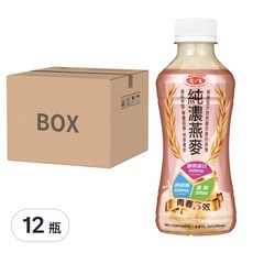 愛之味 純濃燕麥 膠原蛋白青春三效, 290ml, 12瓶