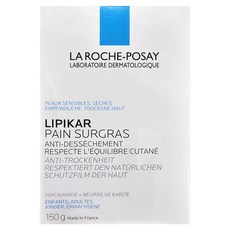 LA ROCHE POSAY 理膚寶水 滋養皂, 150g, 1顆