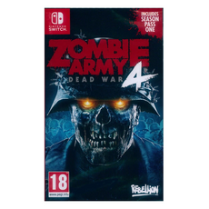 Nintendo Switch 殭屍部隊：死亡戰爭 4 中英日文歐版 Zombie Army 4: Dead War, 1個