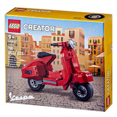 LEGO 樂高 Creator系列偉士牌摩托車 40517, 混色