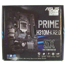 ASUS 華碩主機板, PRIME H310M-K R2.0, 1個