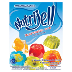 Nutrijell 果凍粉 Original 原味 12包, 15g, 1盒