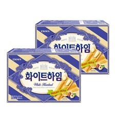 CROWN 皇冠 夾心威化酥 榛果奶油口味, 142g, 2盒