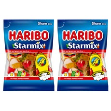 HARIBO 哈瑞寶 Starmix軟糖, 200g, 2包